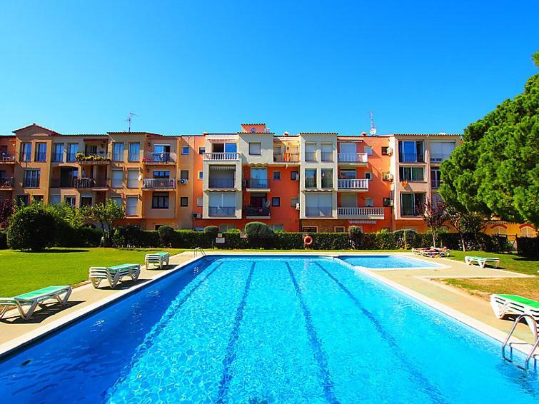 Apartamento Gran Reserva Beach-3 Empuriabrava Zewnętrze zdjęcie